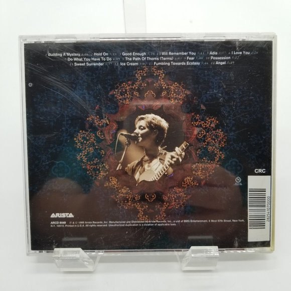 Vintage Music CD 90s Sarah McLachlan Mirrorball Arista Records Alt Indie Pop - Picture 2 of 6